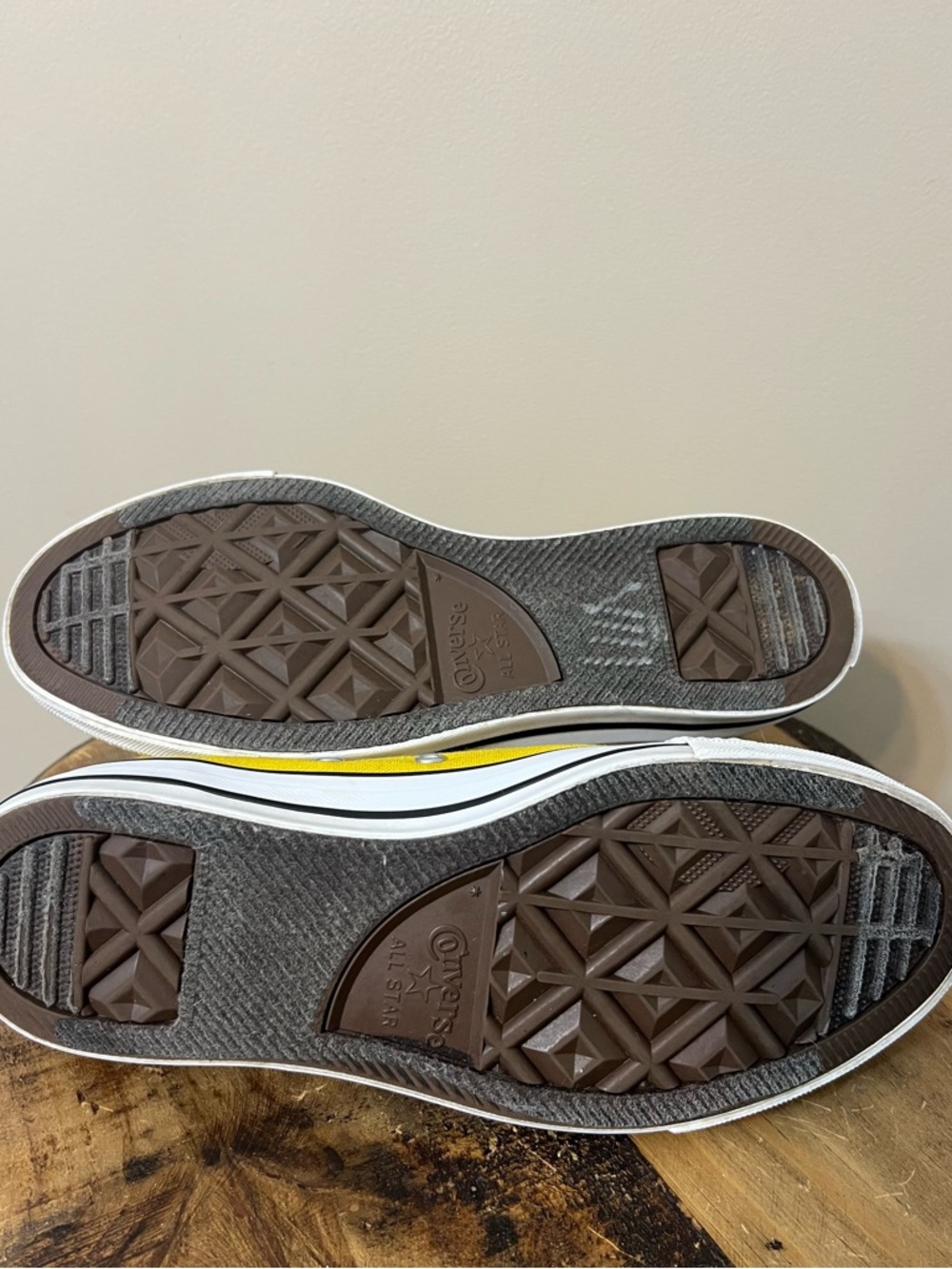 Converse Chuck Taylor All Star High Top- yellow - Picture 6 of 7